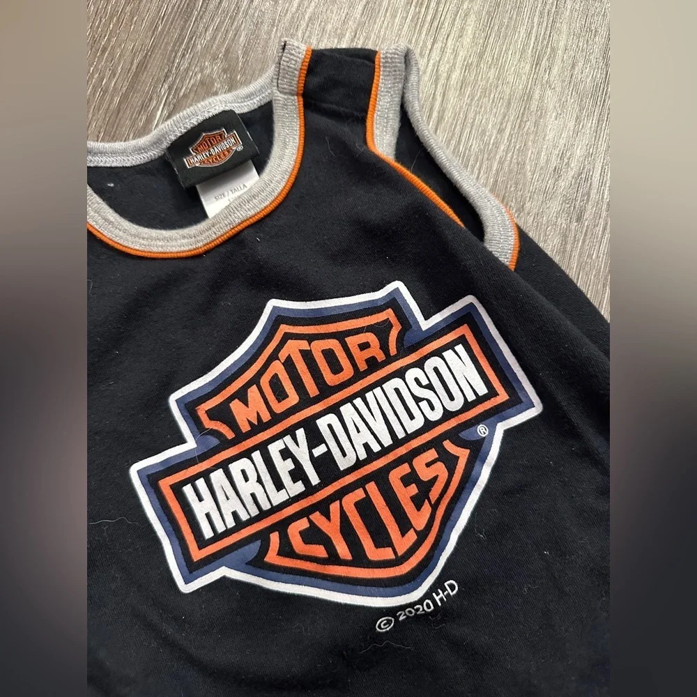 Harley Davidson 12m onsie